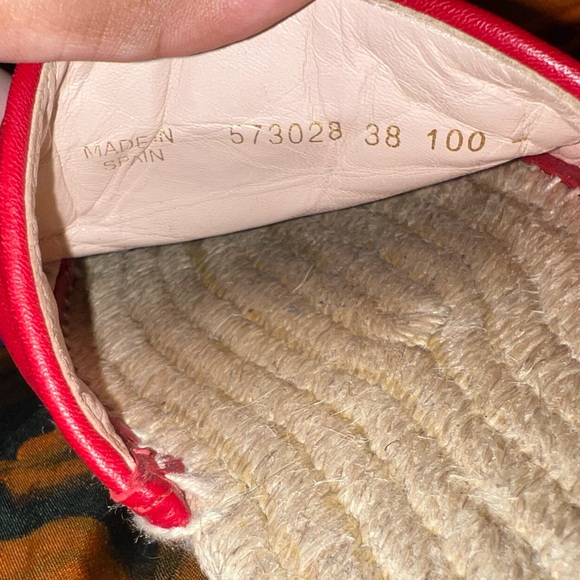 Gucci GG Marmont Espadrille - Picture 8 of 16